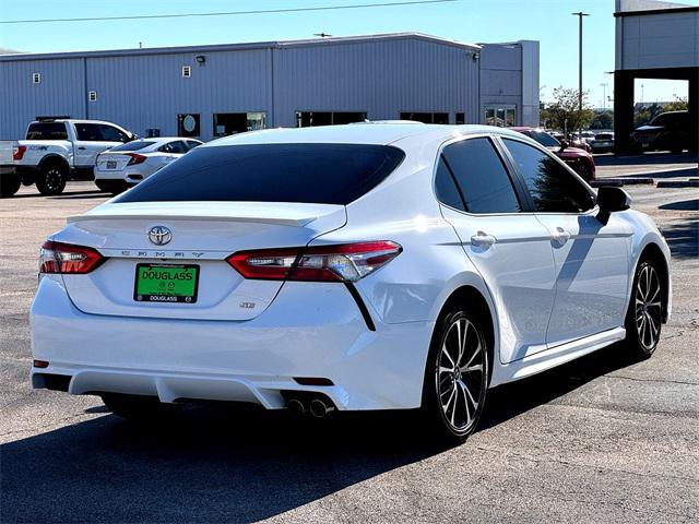used 2018 Toyota Camry car, priced at $17,997