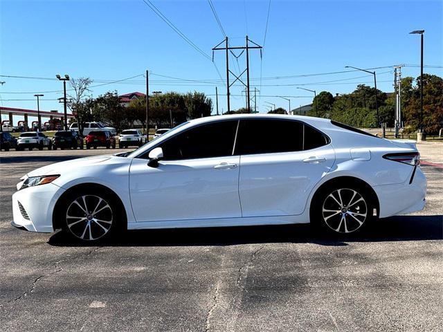 used 2018 Toyota Camry car, priced at $17,997