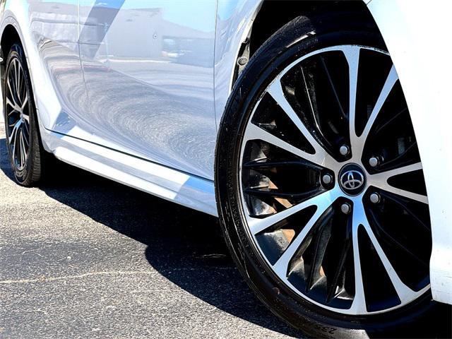 used 2018 Toyota Camry car, priced at $17,997