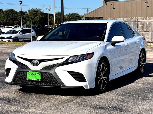 used 2018 Toyota Camry car, priced at $17,997