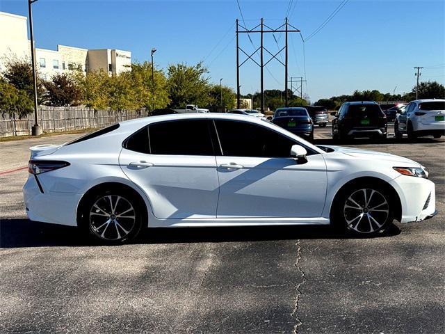 used 2018 Toyota Camry car, priced at $17,997