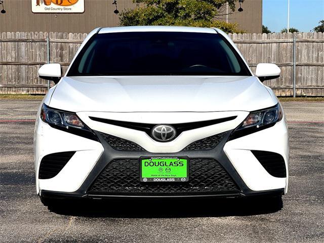 used 2018 Toyota Camry car, priced at $17,997