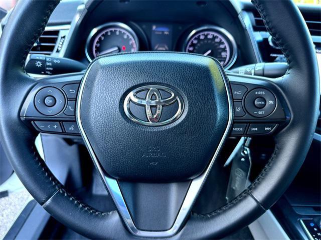 used 2018 Toyota Camry car, priced at $17,997