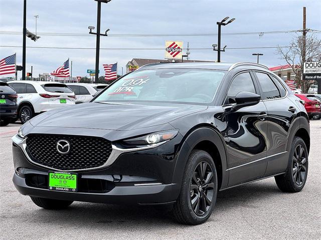 new 2025 Mazda CX-30 car, priced at $27,312