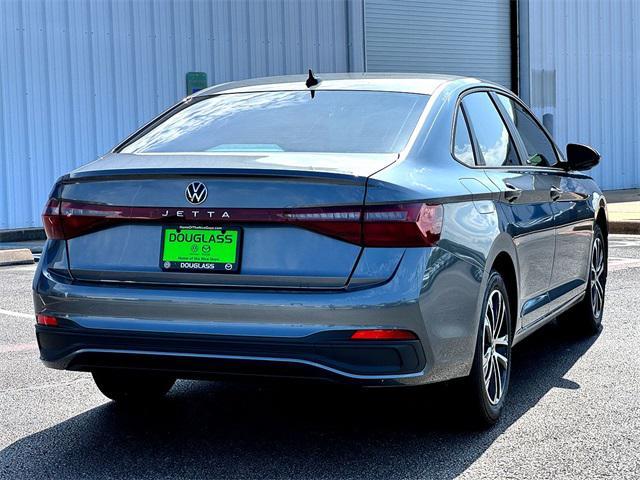 new 2025 Volkswagen Jetta car, priced at $23,997