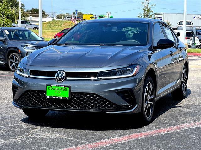 new 2025 Volkswagen Jetta car, priced at $23,997