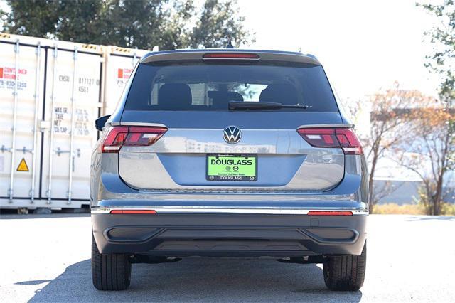 new 2024 Volkswagen Tiguan car, priced at $28,892