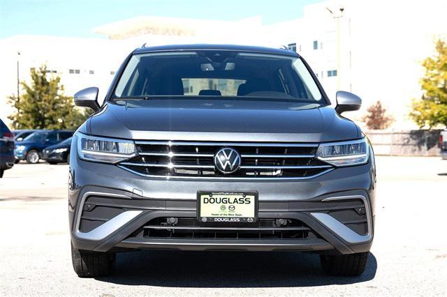 new 2024 Volkswagen Tiguan car, priced at $28,892