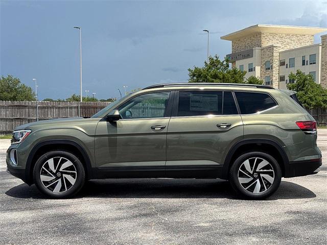 new 2025 Volkswagen Atlas car, priced at $41,594