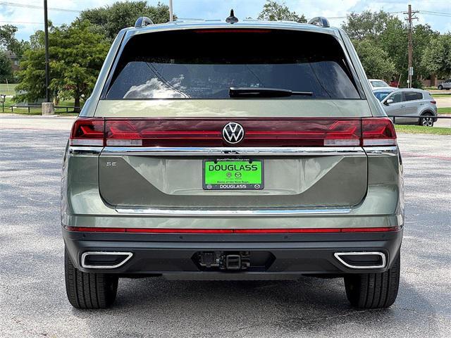 new 2025 Volkswagen Atlas car, priced at $41,594