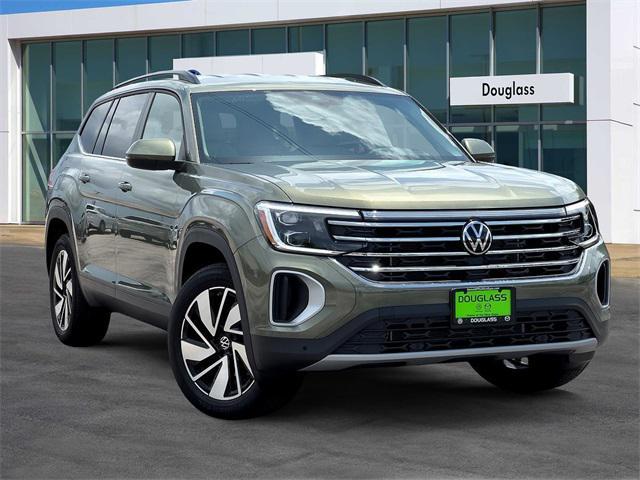 new 2025 Volkswagen Atlas car, priced at $41,594
