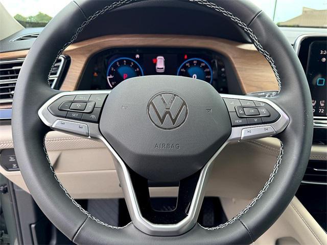 new 2025 Volkswagen Atlas car, priced at $41,594