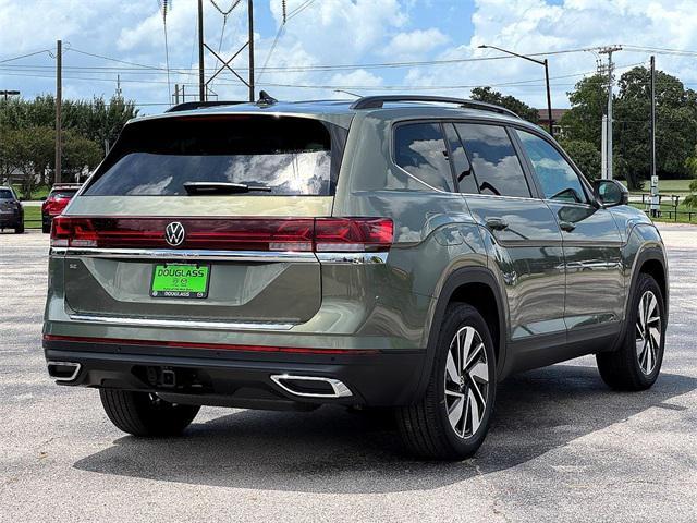 new 2025 Volkswagen Atlas car, priced at $41,594