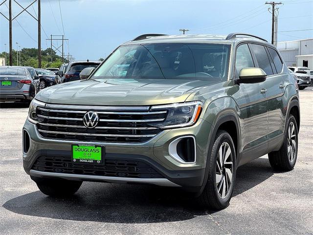 new 2025 Volkswagen Atlas car, priced at $41,594