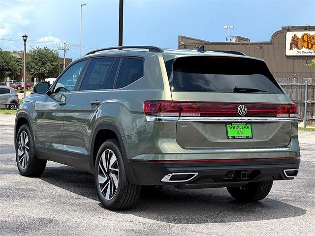 new 2025 Volkswagen Atlas car, priced at $41,594