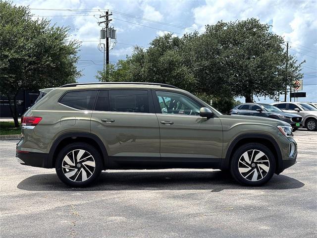 new 2025 Volkswagen Atlas car, priced at $41,594