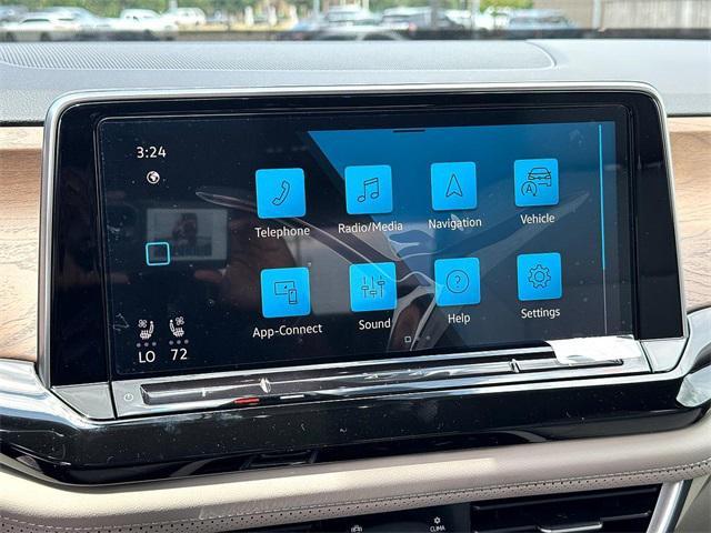 new 2025 Volkswagen Atlas car, priced at $41,594