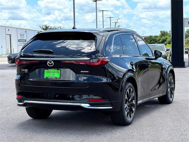 new 2025 Mazda CX-90 car, priced at $51,755