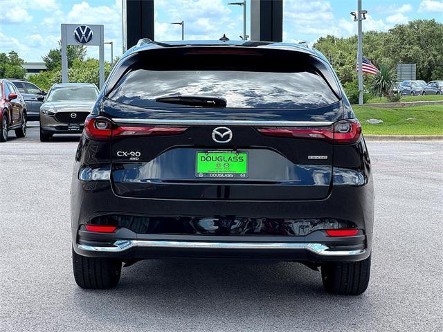new 2025 Mazda CX-90 car, priced at $51,755