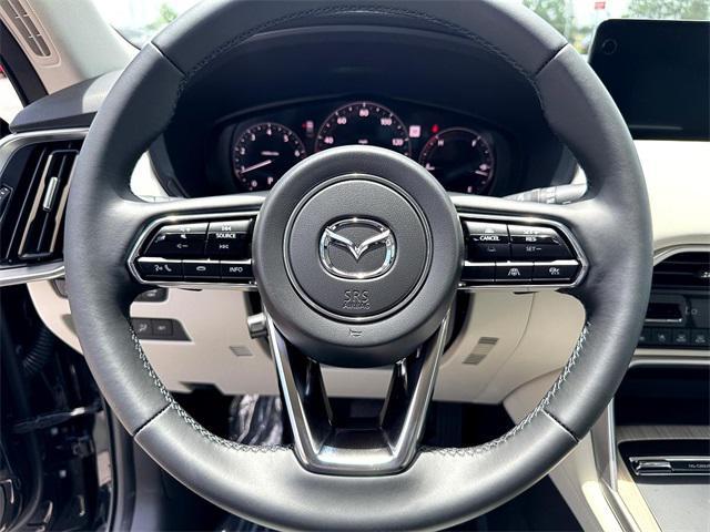 new 2025 Mazda CX-90 car, priced at $51,755