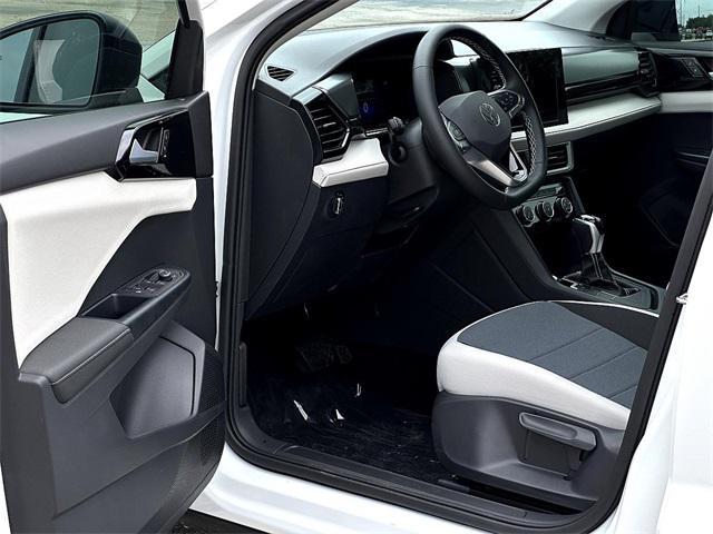 new 2025 Volkswagen Taos car, priced at $25,388