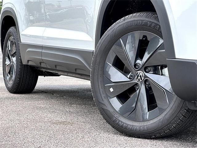 new 2025 Volkswagen Taos car, priced at $25,388