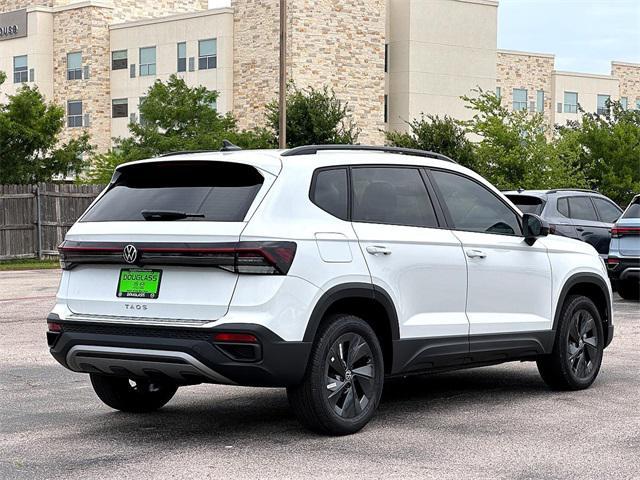 new 2025 Volkswagen Taos car, priced at $25,388