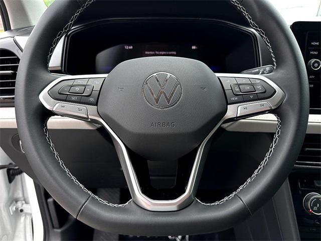 new 2025 Volkswagen Taos car, priced at $25,388