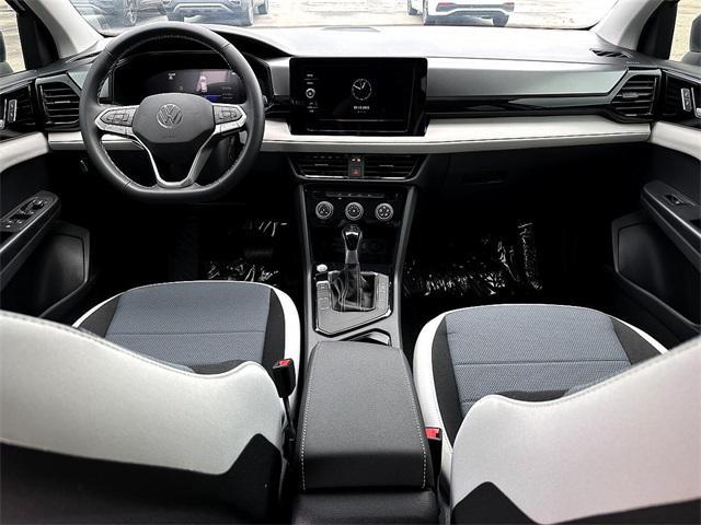 new 2025 Volkswagen Taos car, priced at $25,388