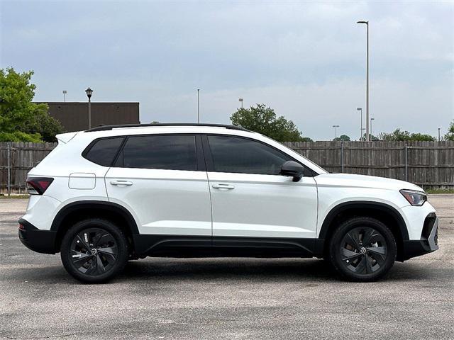 new 2025 Volkswagen Taos car, priced at $25,388