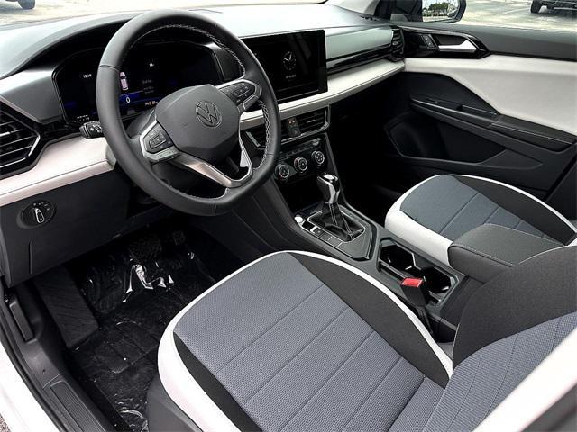 new 2025 Volkswagen Taos car, priced at $25,388