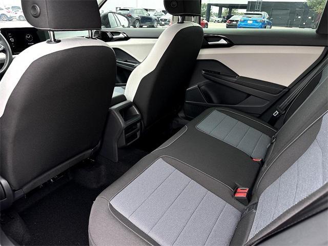 new 2025 Volkswagen Taos car, priced at $25,388