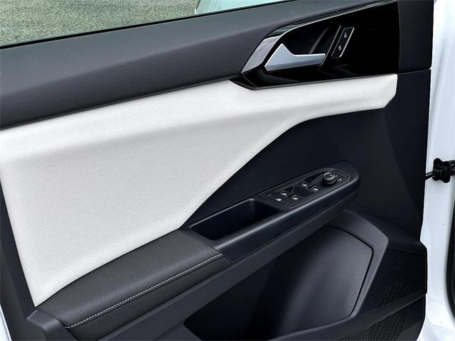 new 2025 Volkswagen Taos car, priced at $25,388