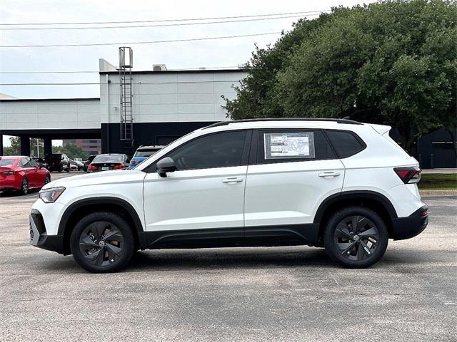 new 2025 Volkswagen Taos car, priced at $25,388