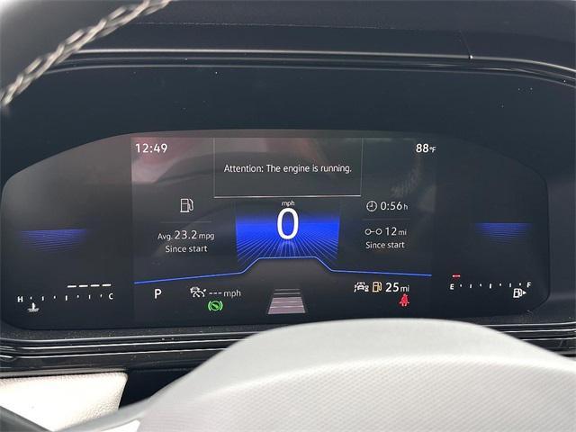 new 2025 Volkswagen Taos car, priced at $25,388