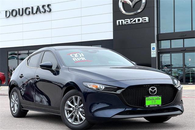 new 2025 Mazda Mazda3 car, priced at $25,511