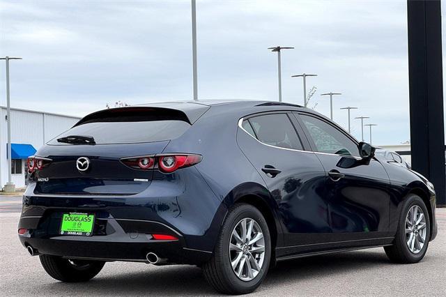 new 2025 Mazda Mazda3 car, priced at $25,635