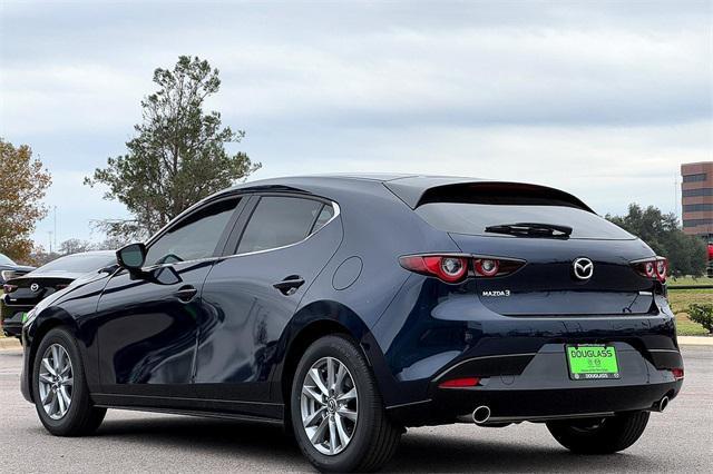 new 2025 Mazda Mazda3 car, priced at $25,511