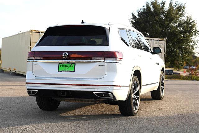 new 2025 Volkswagen Atlas car, priced at $57,179