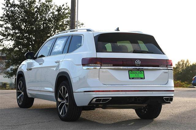 new 2025 Volkswagen Atlas car, priced at $57,179