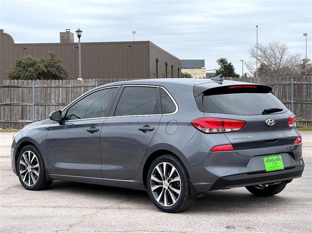 used 2018 Hyundai Elantra GT car, priced at $14,997