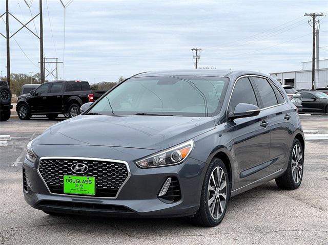 used 2018 Hyundai Elantra GT car, priced at $14,997