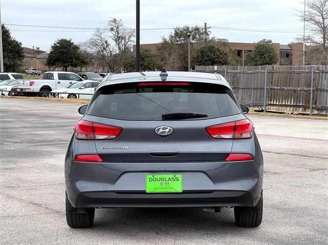 used 2018 Hyundai Elantra GT car, priced at $14,997