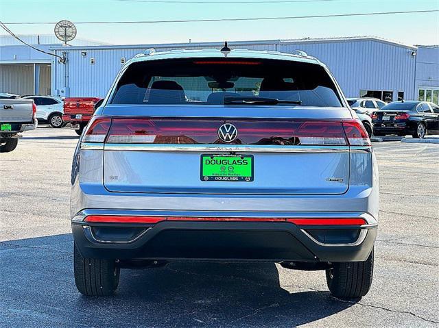 new 2024 Volkswagen Atlas Cross Sport car, priced at $36,566