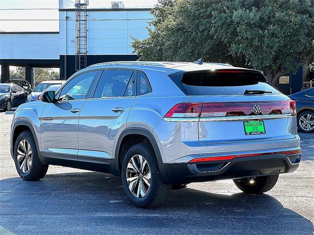 new 2024 Volkswagen Atlas Cross Sport car, priced at $36,566