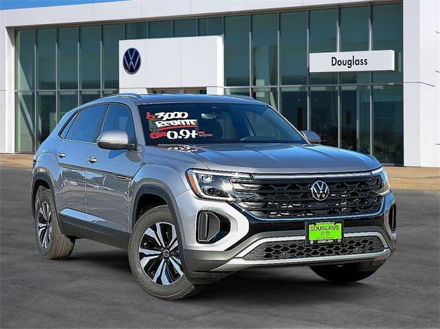 new 2024 Volkswagen Atlas Cross Sport car, priced at $36,566