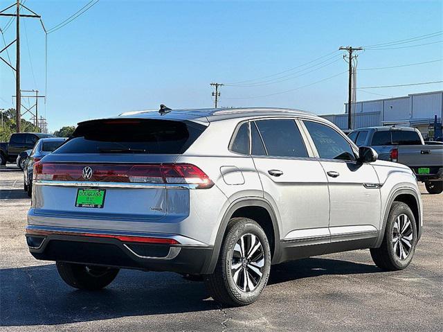 new 2024 Volkswagen Atlas Cross Sport car, priced at $36,566