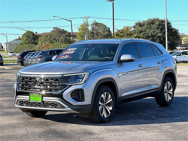 new 2024 Volkswagen Atlas Cross Sport car, priced at $36,566