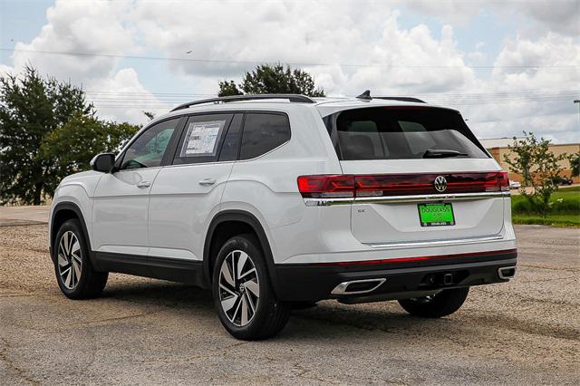 new 2024 Volkswagen Atlas car, priced at $40,071