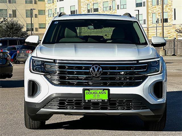 new 2024 Volkswagen Atlas car, priced at $38,888